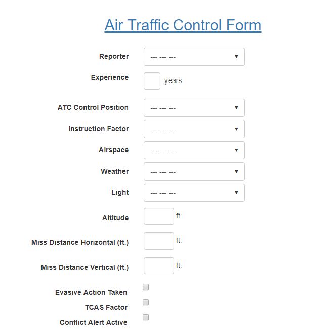 10 Most Important Hazard Reporting Forms Aviation SMS